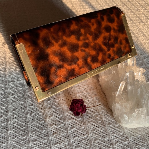 Tory Burch Glasses Case Eyeglasses Case Sunglasses Case Sunglass Case - Picture 3 of 11